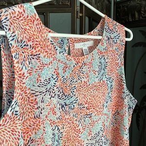 NWOT Summer tunic top medium Fever